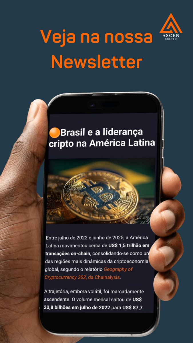 ascencripto's tweet image. 🟠Veja na nossa Newsletter 

🇧🇷 Brasil e a liderança cripto na América Latina (ascencriptonewsletter.substack.com/p/brasil-e-a-l…)

#Crypto #CryptoMarket #criptomoeda #brasil #bitcoin
