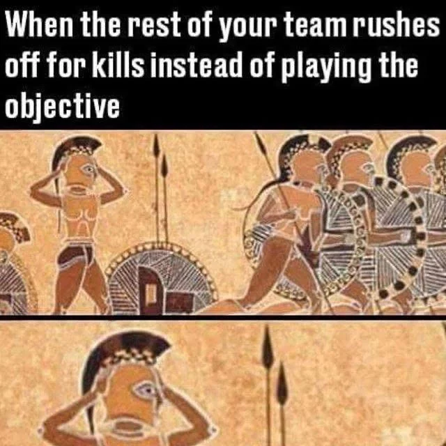 RivalsAssembled's tweet photo. How it feels being a healer main on domination:

Via/Jrobknowsbest https://t.co/vIVGmaTY8P