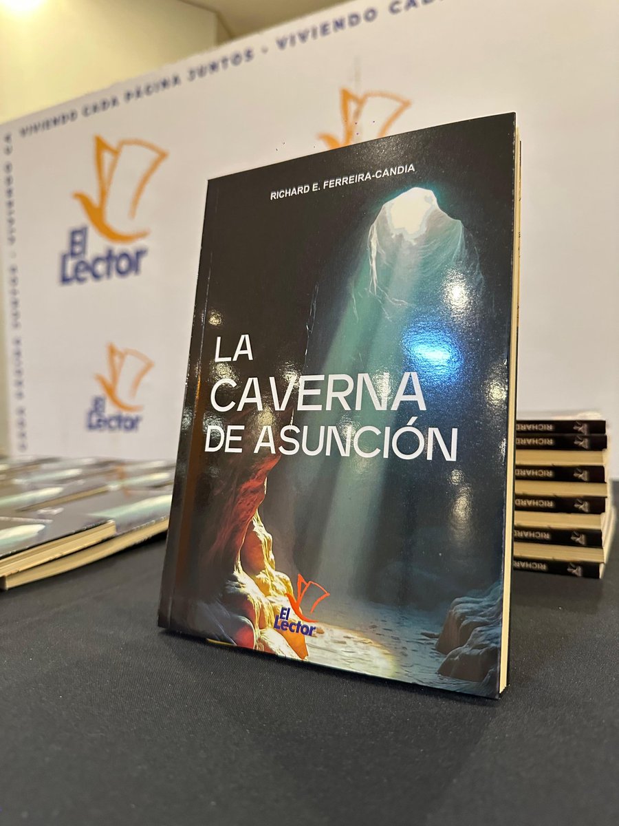 LA CAVERNA DE ASUNCIÓN no se lee, se atraviesa. 

Es un viaje hacia lo profundo, donde las piedras guardan secretos y el silencio habla.

La caverna no solo está bajo tierra, también en la memoria, en el amor, en la vida misma.