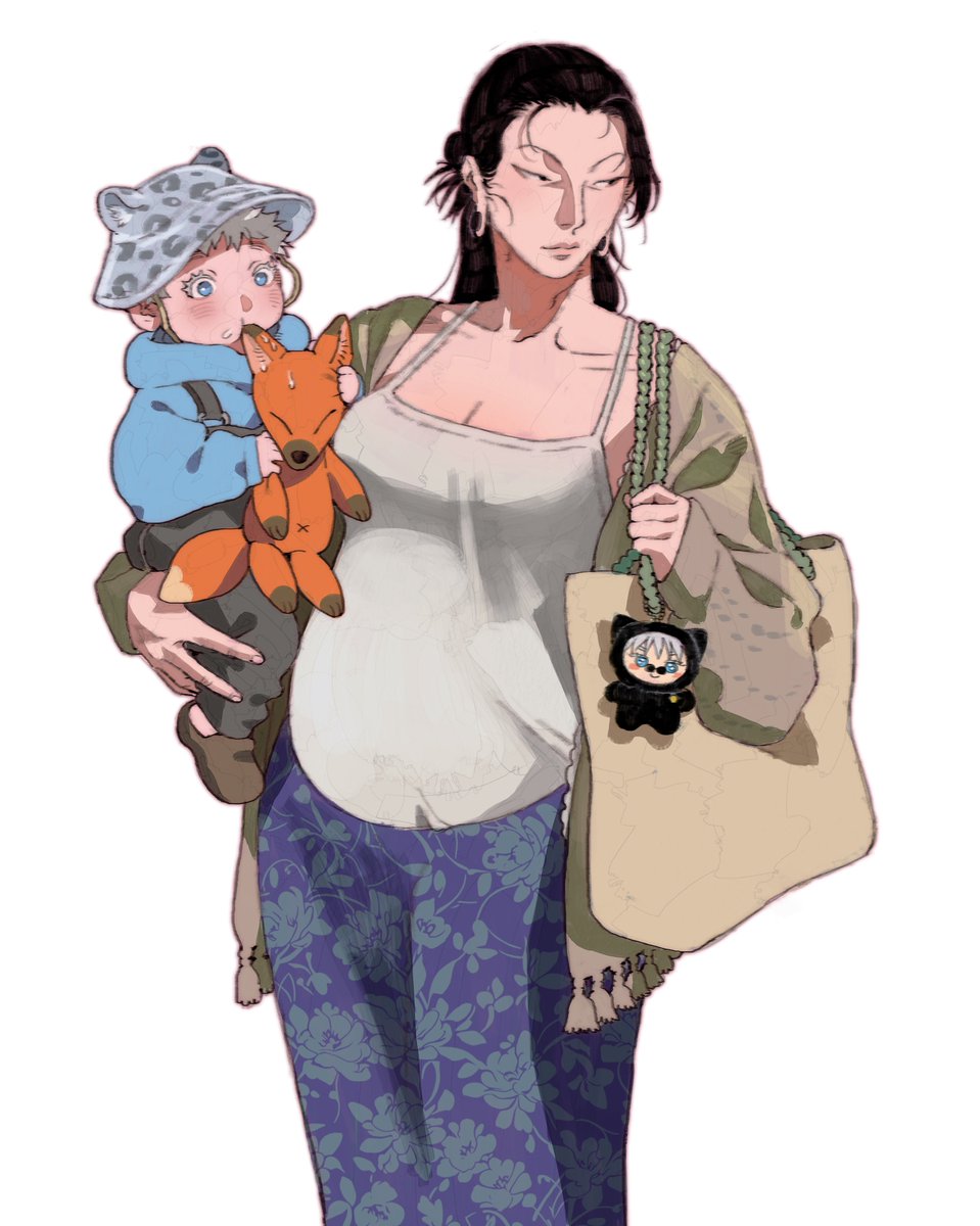 pretty mama #satosugu #五夏