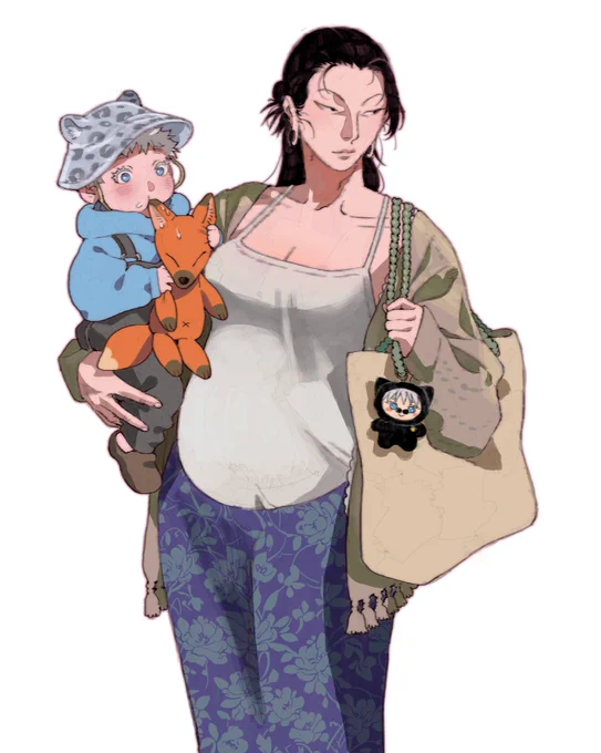 pretty mama #satosugu #五夏