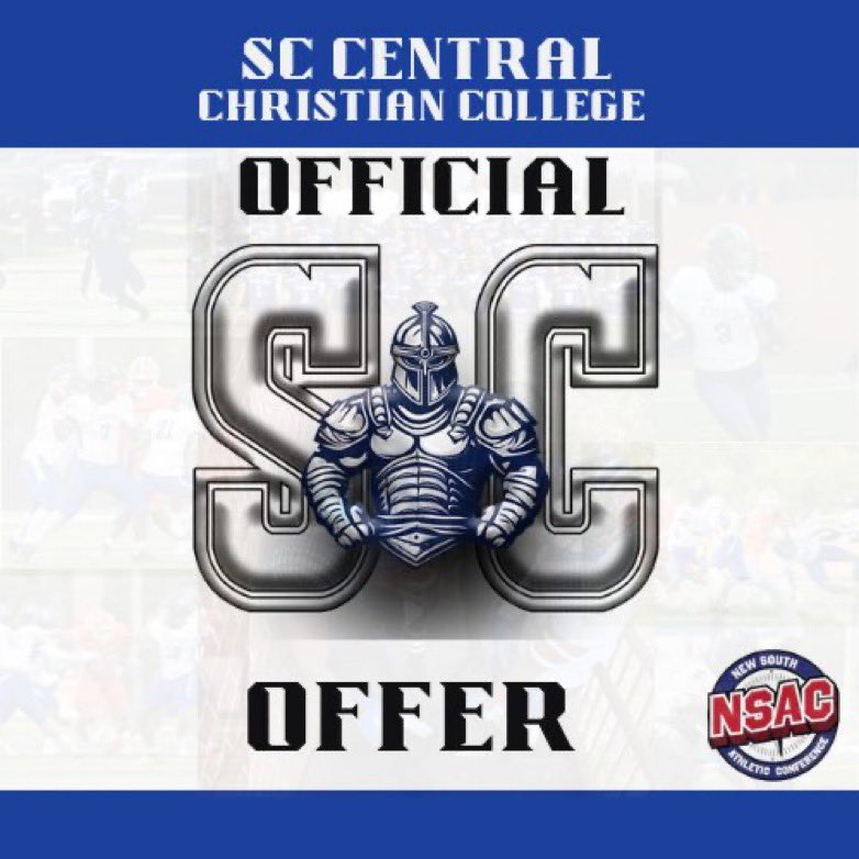 After a great conversation I am
Blessed to receive my first offer from <a href="/SCCentralCC/">SC Central Christian College</a> <a href="/CheenoGreen/">Cheeno Green</a> <a href="/G_Yeldell7/">Coach Y 🐶⛓</a> <a href="/coachdeon02/">Deon Williamson</a> <a href="/DBryant18/">De'Angelo Bryant</a> <a href="/bigneal51/">Coach Hall, M.S.,USAW🔰🌊</a> <a href="/SilverBluffFB/">Silver Bluff Football</a> #G1GB #AGTG #blesssed