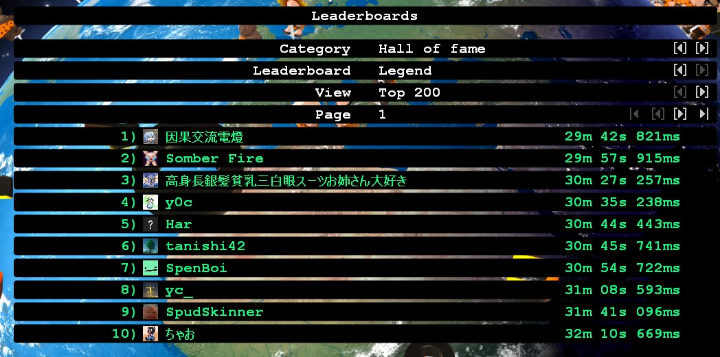 Somber_Fire's tweet photo. sub 30 minute legend time :) https://t.co/7Iby5edQOB