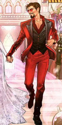 Tony Stark "Big Shot" Comic inspired Recolor

Via/DOFER420