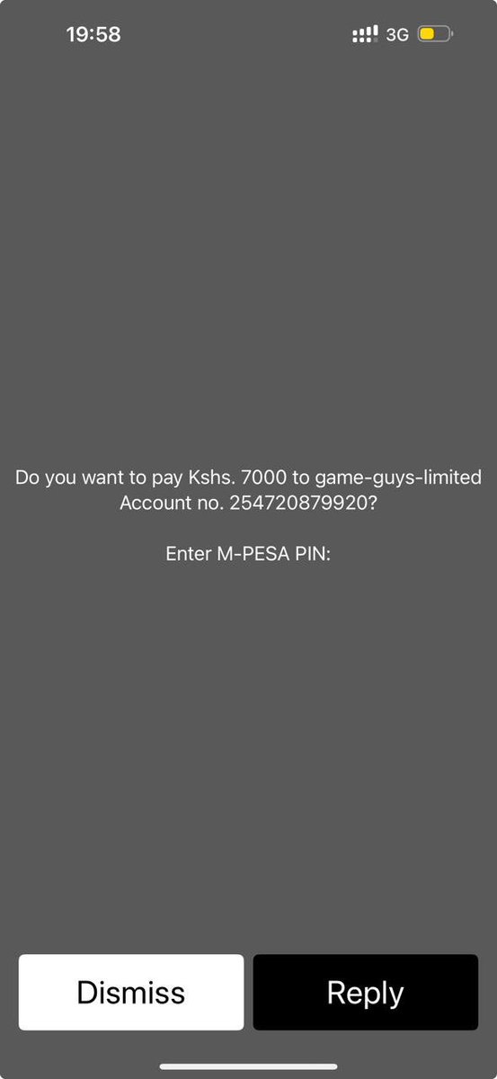 ⁦<a href="/SafaricomPLC/">Safaricom PLC</a>⁩ ⁦<a href="/Safaricom_Care/">Safaricom Care</a>⁩ Lately I have been receiving weird prompts via M-Pesa to pay for services/goods that I have not authorized. I think there’s need to look into improving prompt security. Its like someone is doing this randomly.