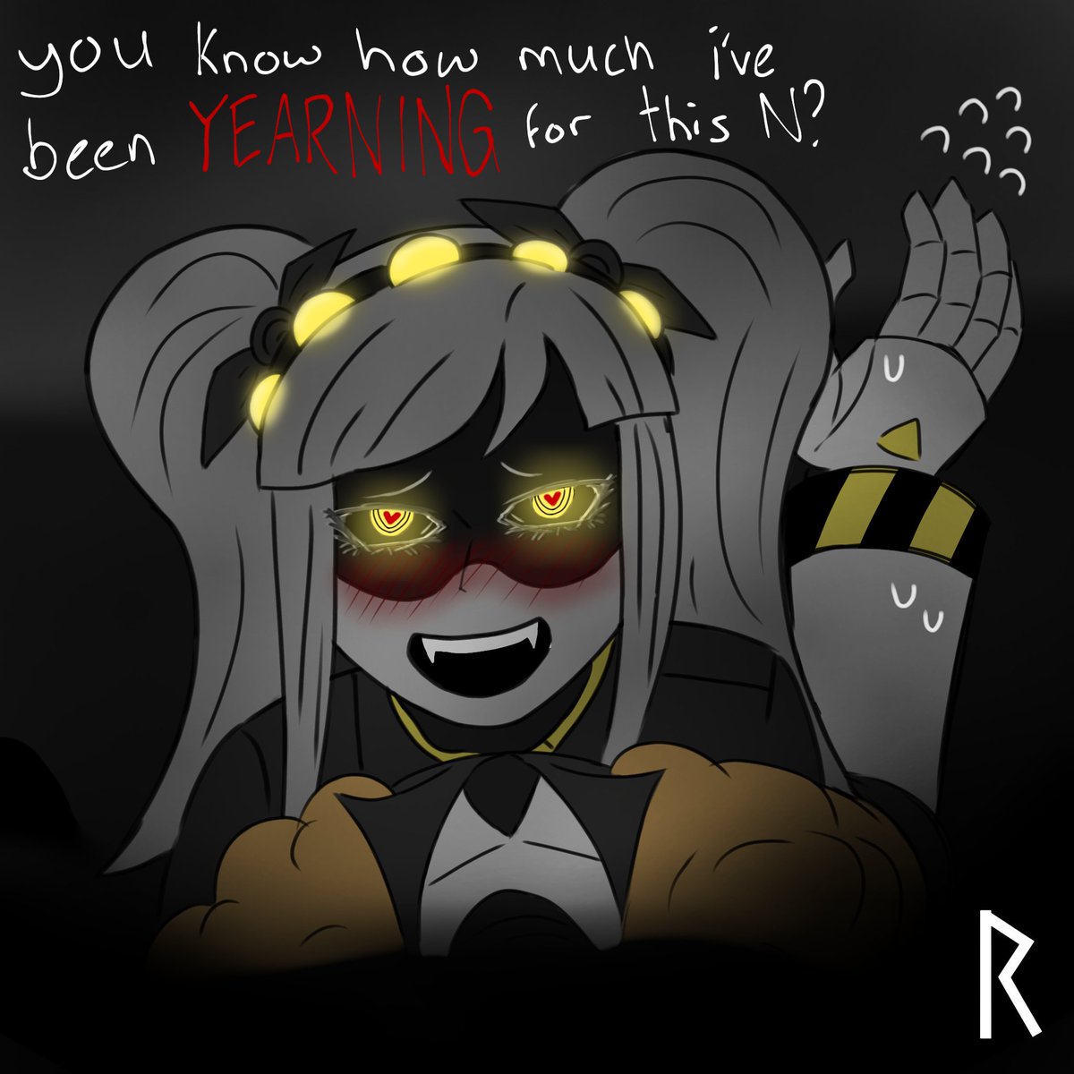 RunesUnruined's tweet image. Day 2: Yearning
&quot;Its not a want anymore, its a NEED.&quot;
#codegold #codegoldweek2025