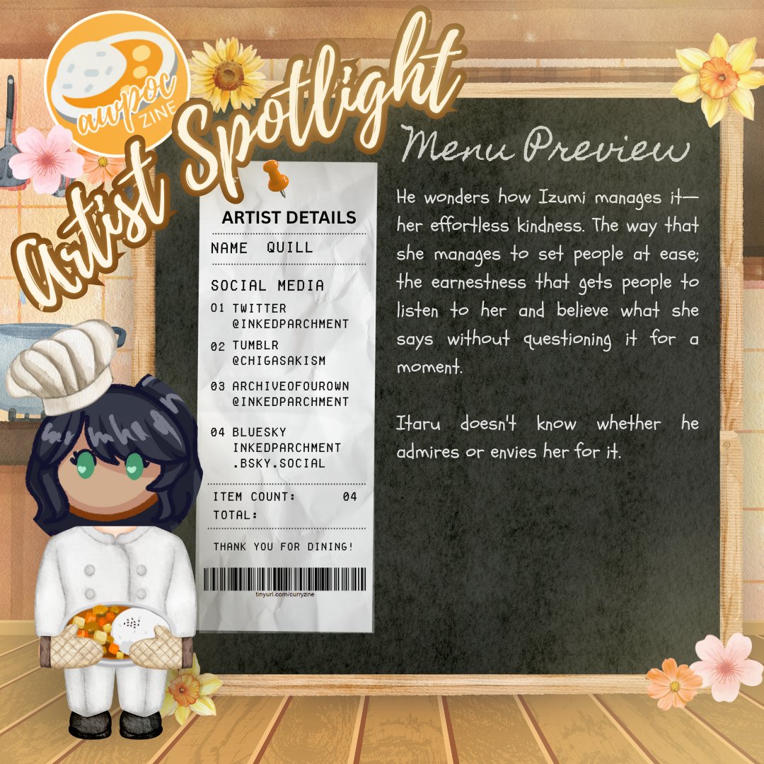 Next up on our mods list is our writing mod, <a href="/inkedparchment/">Quill 🪶 | 🇭🇰 🇮🇳 repair c❁mms 📌 3 slots left</a>!