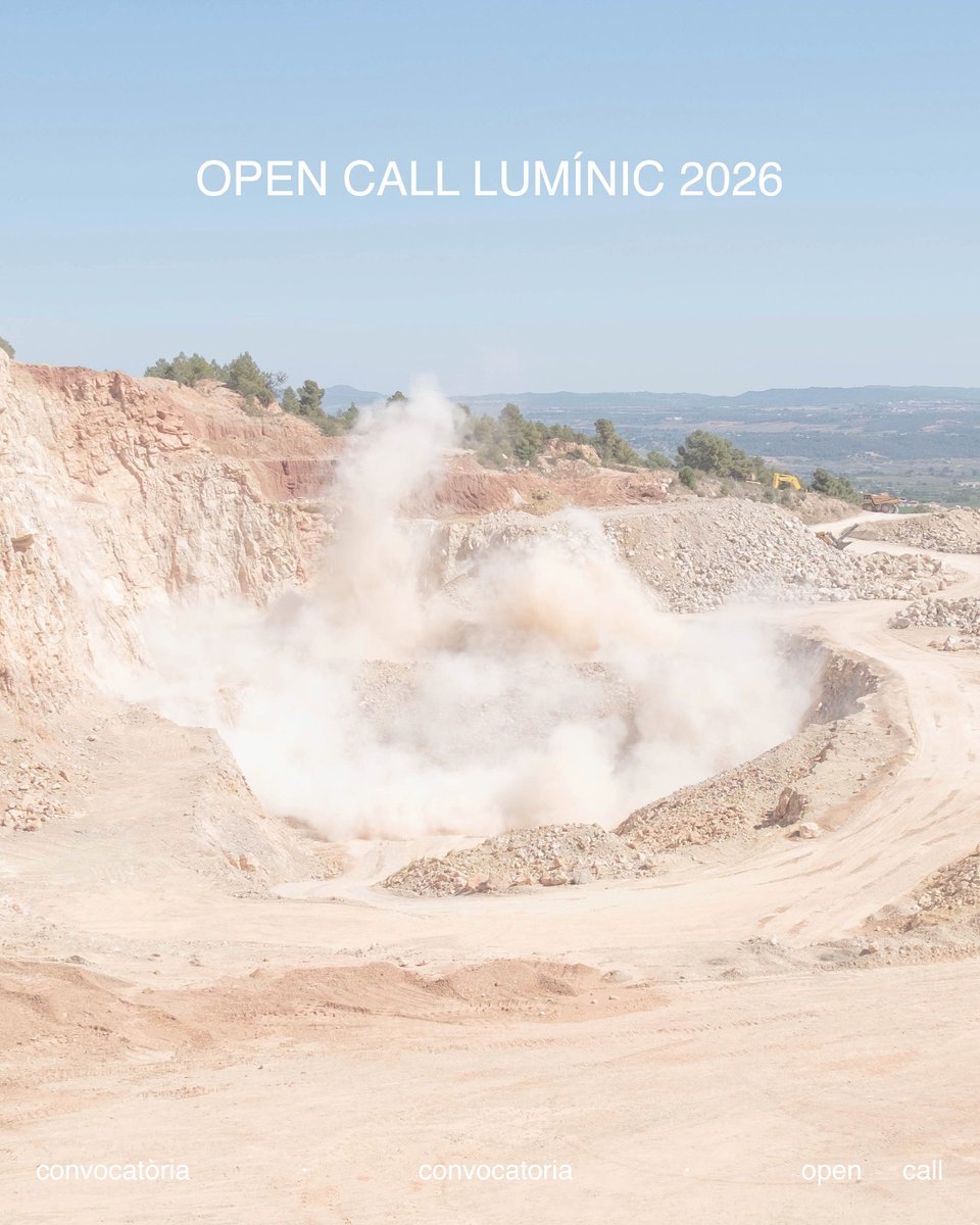 La 5a convocatòria oberta del Lumínic Festival ja és aquí! Aquest any amb dos premis per exposar!

➡️Per a optar als premis, podeu consultar les bases al següent enllaç

luminicfestival.com/convocatoria