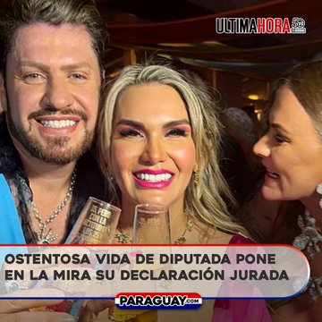 GeorgGrar's tweet photo. 🇵🇾 PETROPAR pierde US$ -34 millones en el 2024 mientras el titular del ente el CARTISTA Eddie Jara @EddieJara1 y la diputada  Johana Vega @JohanaVega2023 van de festejos, vidas lujosas y despilfarros. https://t.co/Dk8QiS4qcM