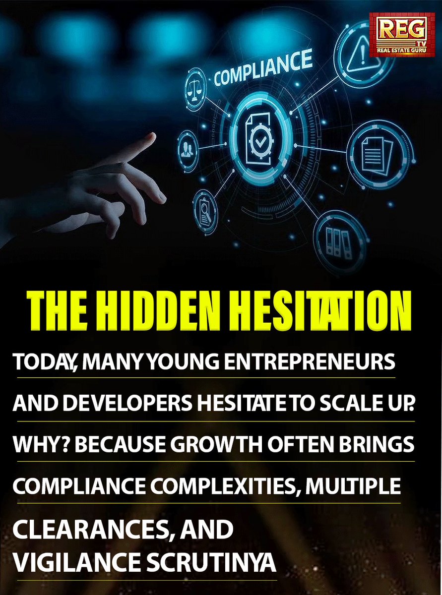 regpaper1's tweet image. HYDERABAD BUILDERS .. BUILD WITHOUT FEAR ..
#HyderabadBuilders #BuildWithoutFear #DeveloperGrowth #RealEstateInnovation #ComplianceMatters #HomebuyerAwareness #TransparentConstruction #YouthEntrepreneurs #LegalBuilding #IntegrityInRealEstate #ConstructionChallenges…