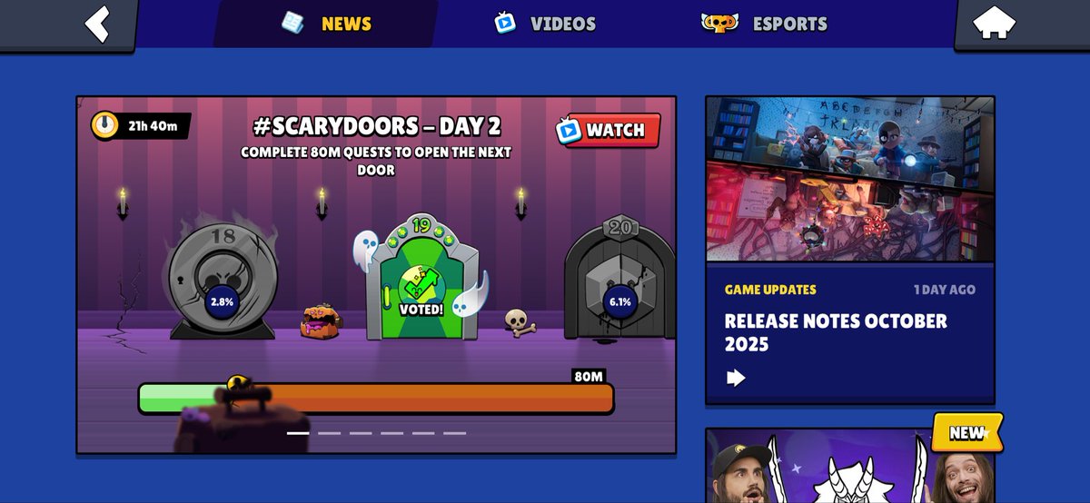 lalislice's tweet photo. #BrawlStars #ScaryDoors https://t.co/1Ocfrz1GgW