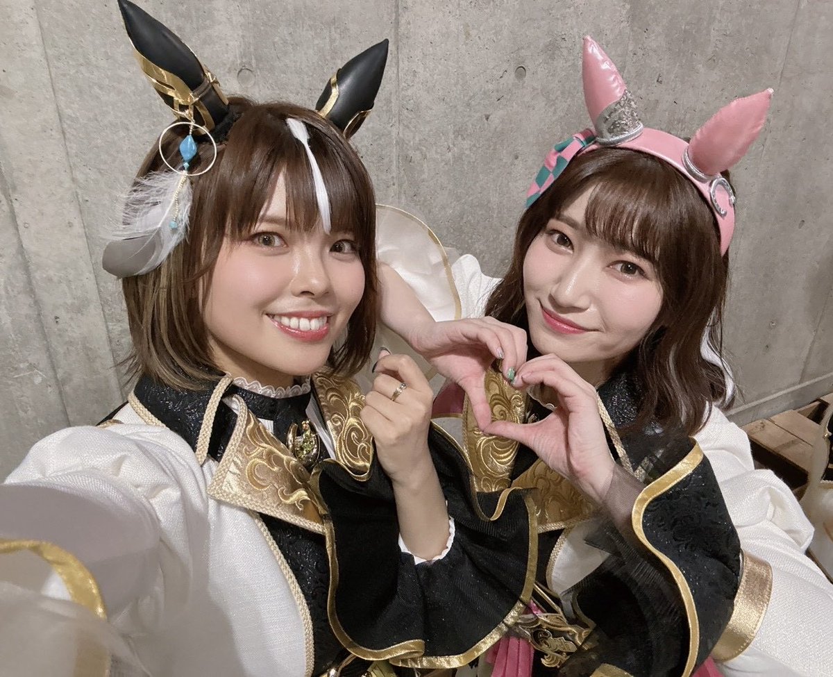 ウマ娘6th 思い出📸④ 🥕松田颯水さん（ステイゴールド役） 🥕前田玲奈