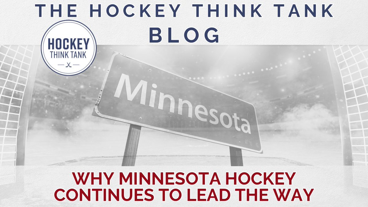 "Competition on the ice and cooperation off the ice."

A night of incredible collaboration and why Minnesota continues to lead the way in hockey development in the US.

thehockeythinktank.com/why-minnesota-…