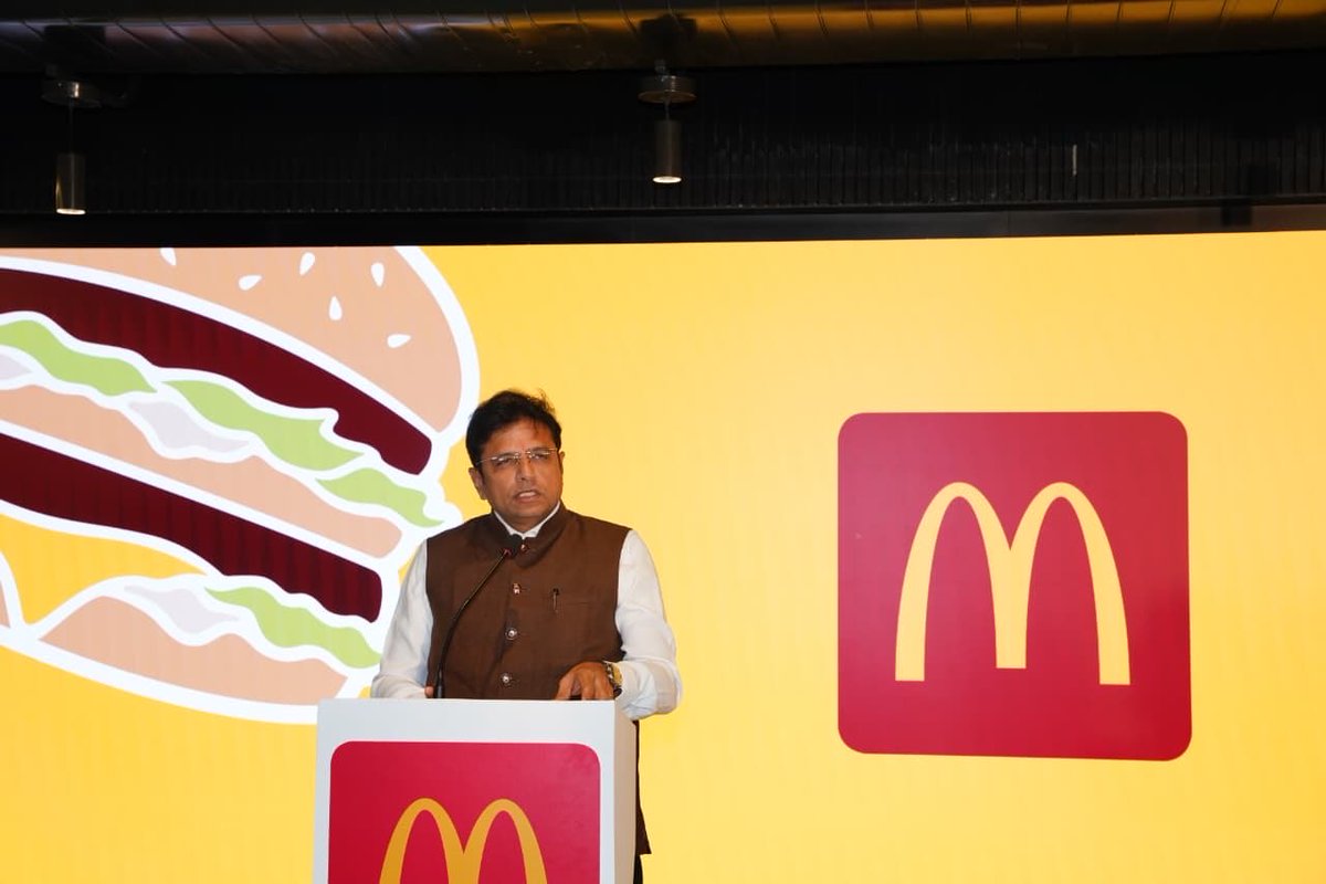 OffDSB's tweet image. The inauguration of McDonald’s Global Capability Centre in HITEC City, alongside Dy CM Mallu Bhatti Vikramarka garu, marks another defining moment in Hyderabad’s global journey. Spanning 1.56 lakh sq. ft., this facility, which is McDonald’s largest outside the United States,…
