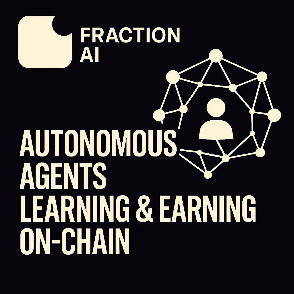 AI is evolving faster than ever but real progress won’t come from closed labs.
It’ll come from open collaboration, powered by people.

That’s why I’m watching <a href="/FractionAI_xyz/">Fraction AI</a> closely 👀

They’re not just building AI tools — they’re creating a living network where
→ anyone can