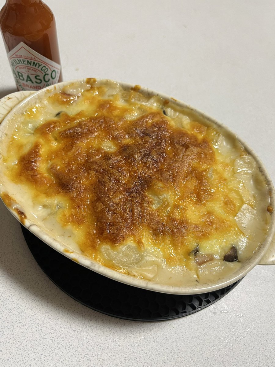 できた！このあとタバスコドバドバ