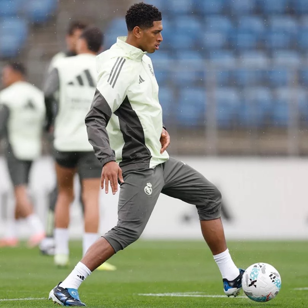 Jude Bellingham in training. 🤍