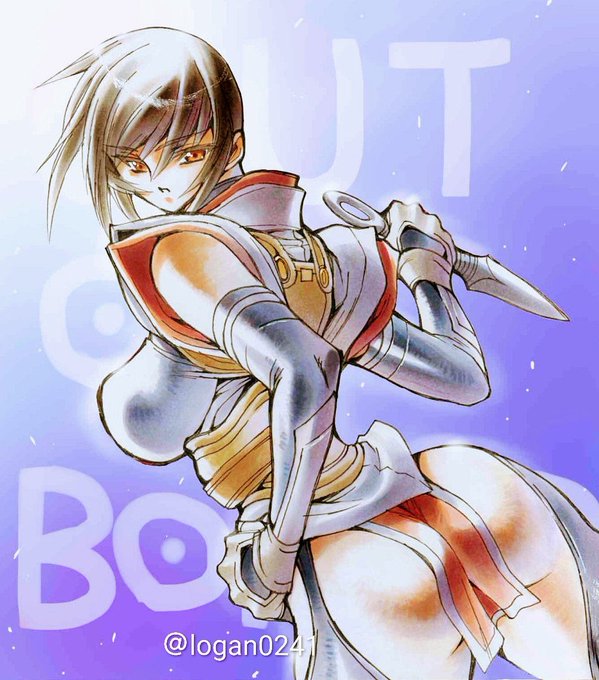 #後ろ姿からしか得られない栄養があるので見た人も貼る

コピックで描いたアナログイラストに加工したものですね 