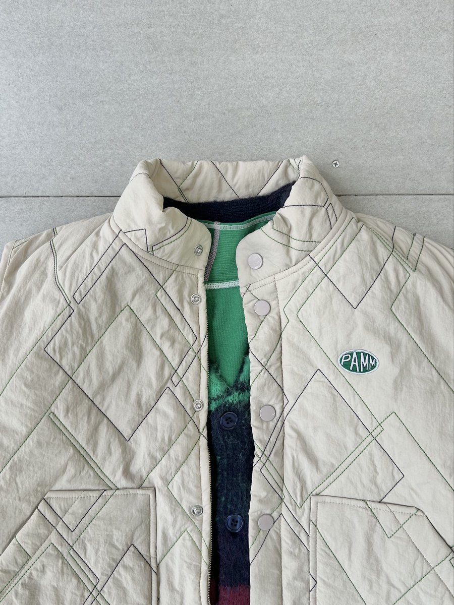pamm キルティングベスト pamm キルティングベスト