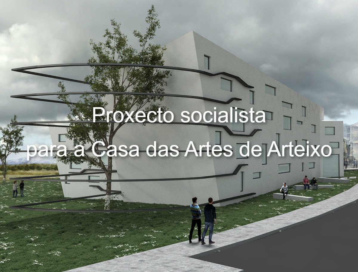 O PSOE de Arteixo esixe ao PP que cumpra a promesa da ‘Casa das Artes’ 21noticias.com/2025/10/29/o-p…
<a href="/psoearteixo/">PSdeG-PSOE Arteixo</a> <a href="/ArteixoOficial/">Concello de Arteixo</a> <a href="/MartinSeco/">Martín Seco García</a>