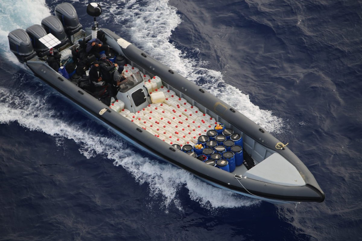 Maritime Analysis and Operations Centre- Narcotics tweet media