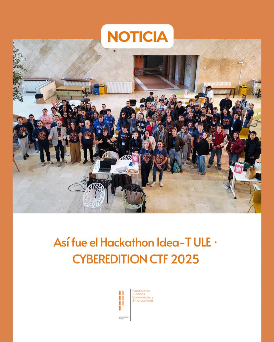 Facultad Ciencias Económicas y Empresariales León tweet media