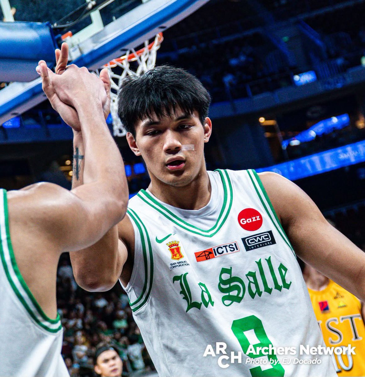 tj_canino's tweet image. 4TH STRAIGHT WIN FOR THE DLSU GREEN ARCHERS! 😤

🏹LUIS PABLO TODAY AGAINST UE:

1️⃣6️⃣ POINTS - top scorer
8/9 - 88.9% FG 
7 rebounds
2 assists
1 block
1 steal
+ 19 WL