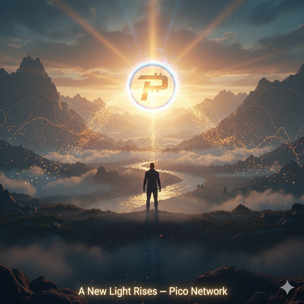 Pico_network's tweet image. GM,  Miners 🌞
New Day, New Mine Session! ⛏️
Fire up your app and start earning fresh PICO rewards today 💎

Every tap brings you closer to financial freedom — don’t miss your daily mining streak! ⚡

#Airdrops #PICO #Crypto #Blockchain #Binance