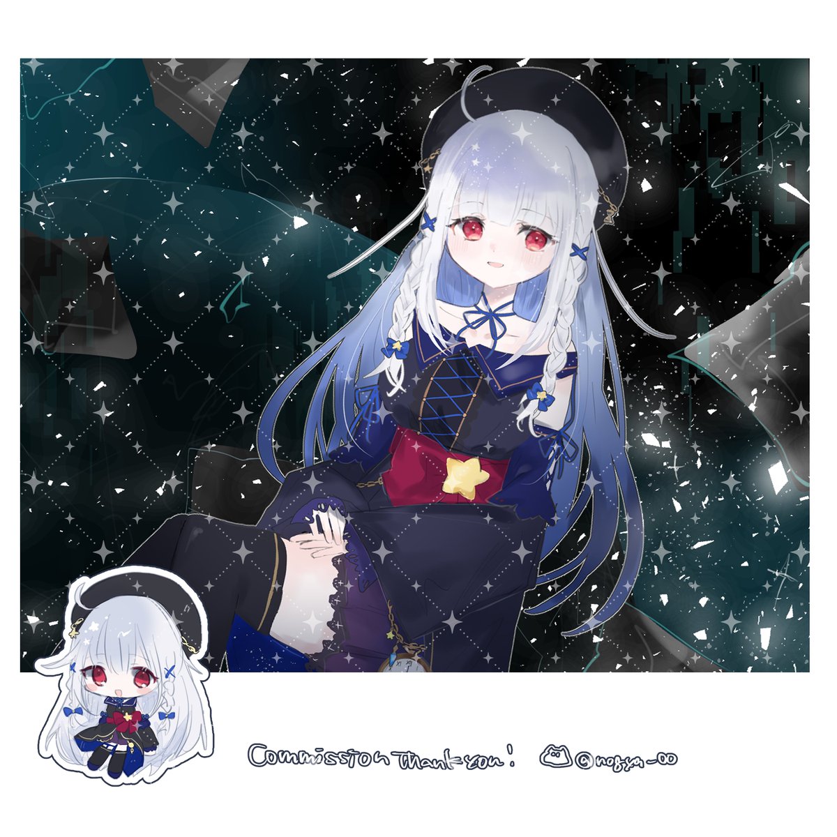 ありがとうございます！
#skeb