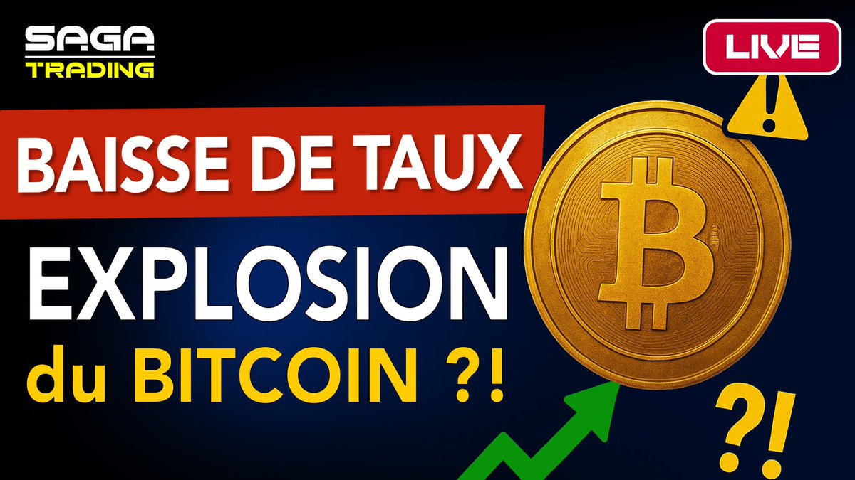 SagaTrading's tweet photo. 🚨 LIVE Crypto Express ce soir à 18h30  🚨

On se retrouve pour suivre ensemble l’annonce des taux de la FED 🏦📈

👉 $BTC,  $ETH, marchés tradis… on analyse tout ça en direct et on répond à vos questions !  

Ne manquez pas ce rendez-vous 🔥 https://t.co/NyhQrz6dA0