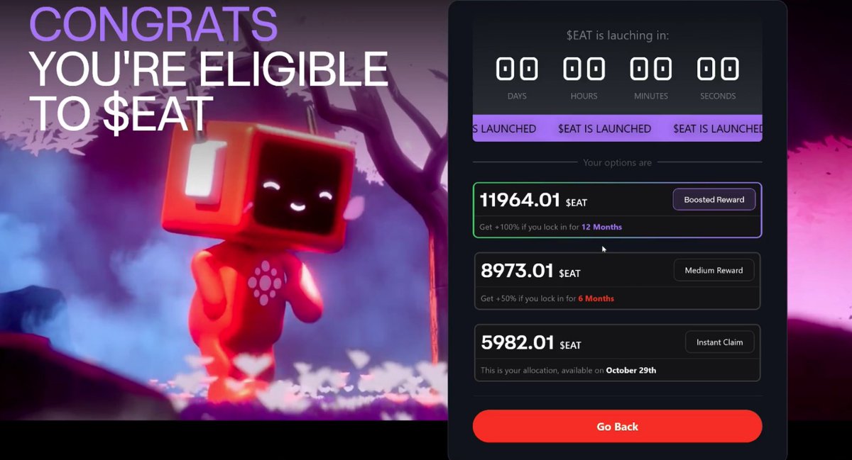 ilCapoFox's tweet photo. Today is @375ai_ DAY! The Claim of Airdrop is now live and you can get your $EAT 🎉
Just go to https://t.co/EoZjp31WRi, connecting your @solana wallet that you used in free App 375go, and you can claim!
For Claim you need around $1 in $SOL so I want to send a small gift of 0.003 $SOL to my followers!
To participate in the Giveaway make sure:

1) Follow me ✅
2) Like & Retweet this post 👍
3) Send me a message of your solana wallet in the comments 👇

I have 0.2 $SOL available so I can satisfy several followers but I think I can do even more 💯
If you haven't joined 375go yet you still have time for future Airdrops, nice free App that you can run passively on both iOS or Android, the more hexagons you map the more rewards you get!
Link to join: https://t.co/EUbxUVIGfL

#DePIN #375ai #375go #Airdrop #Claim #Solana