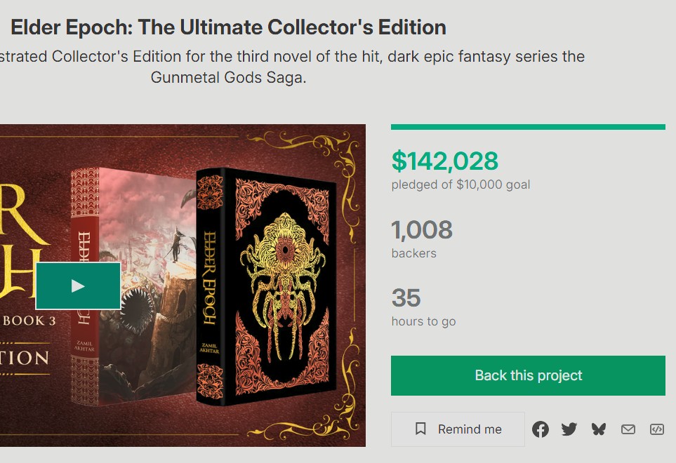 zamakhtar's tweet image. We&apos;ve unlocked all our stretch goals. 35 hours to go. Can we break that mighty $150,000 barrier?