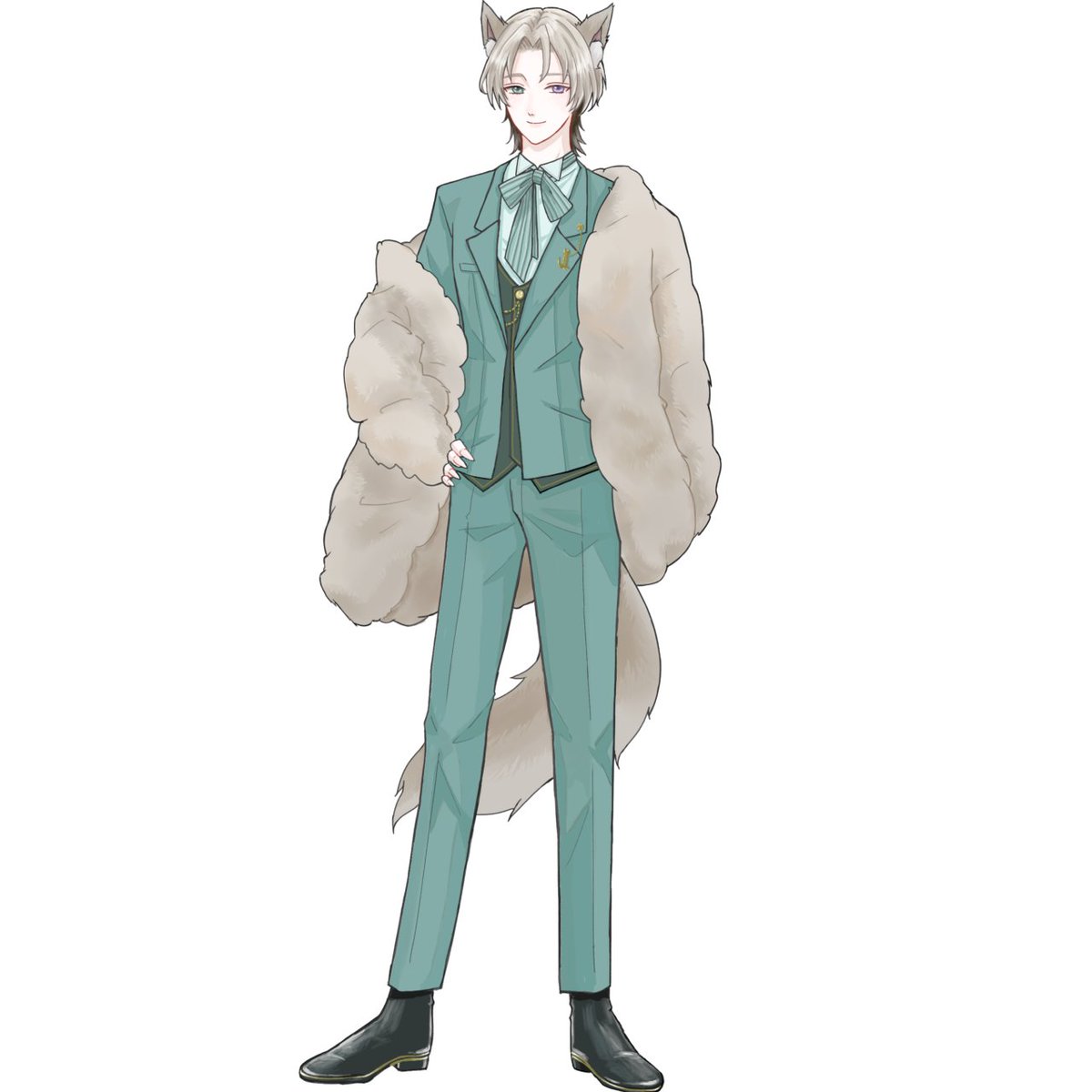 パネル開け全達成です！！

皆さん本当にありがとうございました！！
これからは、満月の夜はこの立ち絵で配信させていただきます！

これからもよろしくお願いします！！