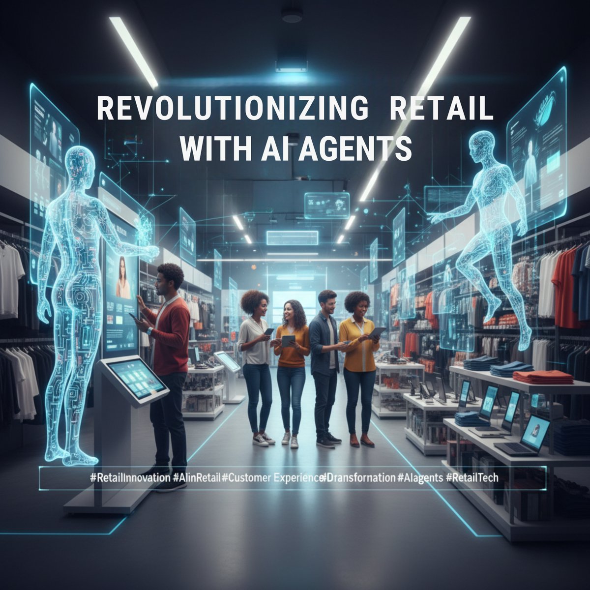 GaneshShevade's tweet photo. Revolutionizing Retail with AI Agents

In the fast-paced world of retail, delivering exceptional customer experiences is paramount.

Enter AI agents intelligent systems transforming how retailers engage with customers, manage inventory, and optimize operations.

Take PacSun, a leading fashion retailer.

Faced with increasing customer inquiries and the need for personalized service, PacSun implemented AI agents across web chat and SMS channels.

These agents handle routine questions, recommend products, and assist with order tracking, operating 24/7.

As a result, PacSun has seen a 33% opt-in rate for SMS marketing, a 19% conversion rate through personalized recommendations, and an 85% deflection of order and delivery FAQs from human agents.

This shift has not only improved customer satisfaction but also allowed human agents to focus on more complex issues.
https://t.co/kbKhfsLgiC

Similarly, Best Buy has embraced generative AI to enhance both customer and employee experiences.

By integrating AI-powered virtual assistants, Best Buy enables customers to troubleshoot product issues, manage orders, and access support through various channels.

These AI tools also assist in real-time, providing customer service agents with recommendations and insights to resolve queries more efficiently.

This approach has led to improved customer satisfaction and streamlined operations.
https://t.co/HXEfAp3aPk?

These examples underscore the transformative power of AI agents in retail.

By automating routine tasks, personalizing customer interactions, and optimizing internal processes, retailers can enhance efficiency and deliver superior service.

As the retail landscape continues to evolve, integrating AI agents is becoming not just an advantage but a necessity for staying competitive.

As AI continues to evolve, embracing these technologies is no longer just an advantage it’s a necessity for staying ahead in today’s competitive retail landscape.

#RetailInnovation #AIinRetail #CustomerExperience #DigitalTransformation #AIagents #RetailTech