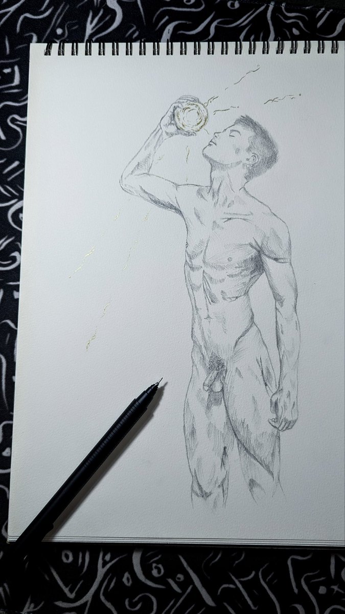 ink_dxn's tweet photo. •MASCULINE FEELS FRAGILE• #gayart #art #sketch #twink #drawing https://t.co/ccpSAdqbDR https://t.co/M98mxdmXMn