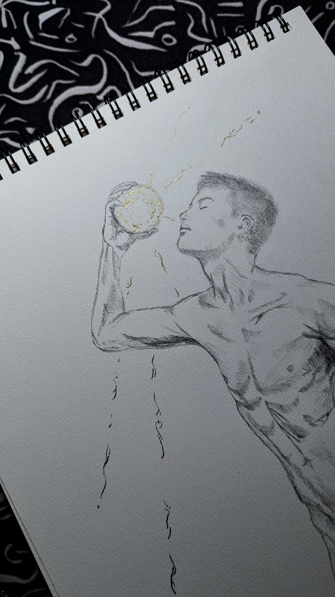 ink_dxn's tweet photo. •MASCULINE FEELS FRAGILE• #gayart #art #sketch #twink #drawing https://t.co/ccpSAdqbDR https://t.co/M98mxdmXMn
