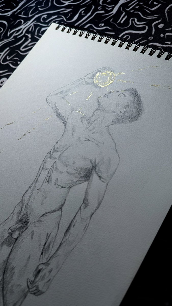 ink_dxn's tweet photo. •MASCULINE FEELS FRAGILE• #gayart #art #sketch #twink #drawing https://t.co/ccpSAdqbDR https://t.co/M98mxdmXMn