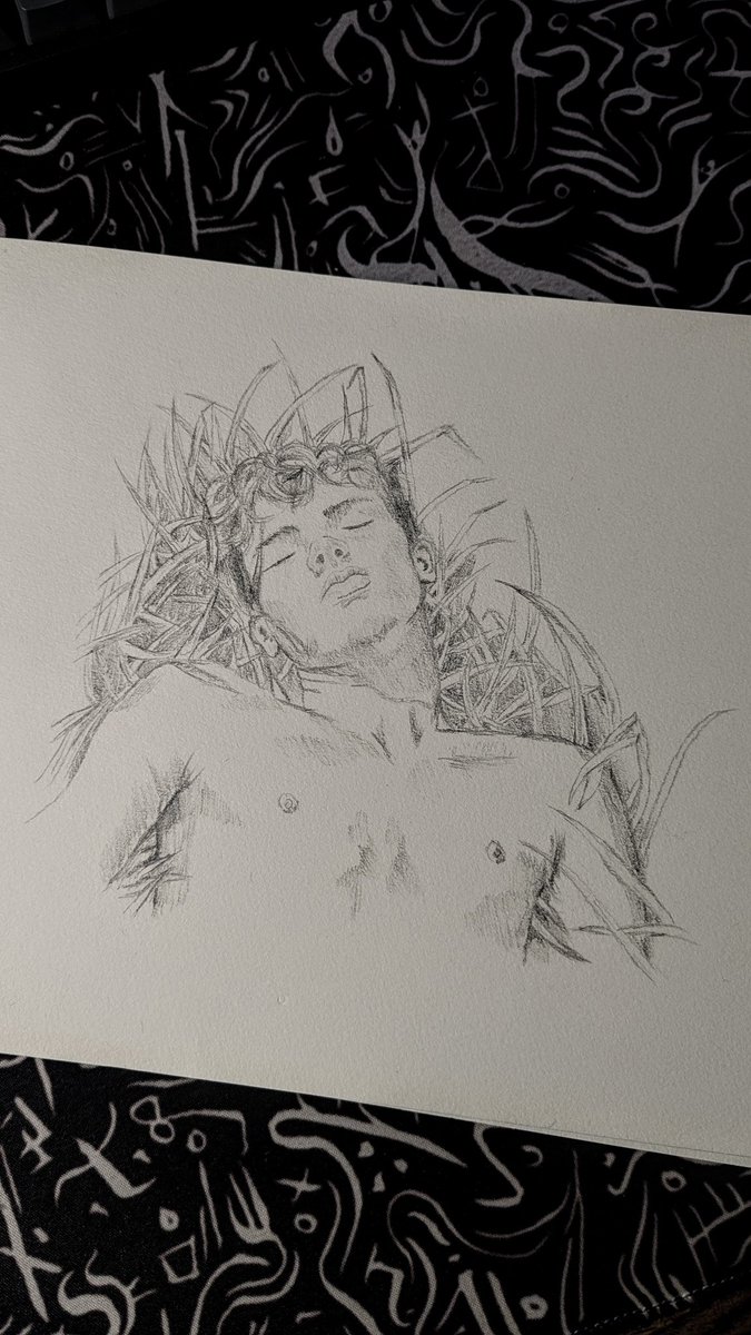 ink_dxn's tweet photo. •MASCULINE FEELS FRAGILE• #gayart #art #sketch #twink #drawing https://t.co/ccpSAdqbDR https://t.co/PdE3yhLbNA