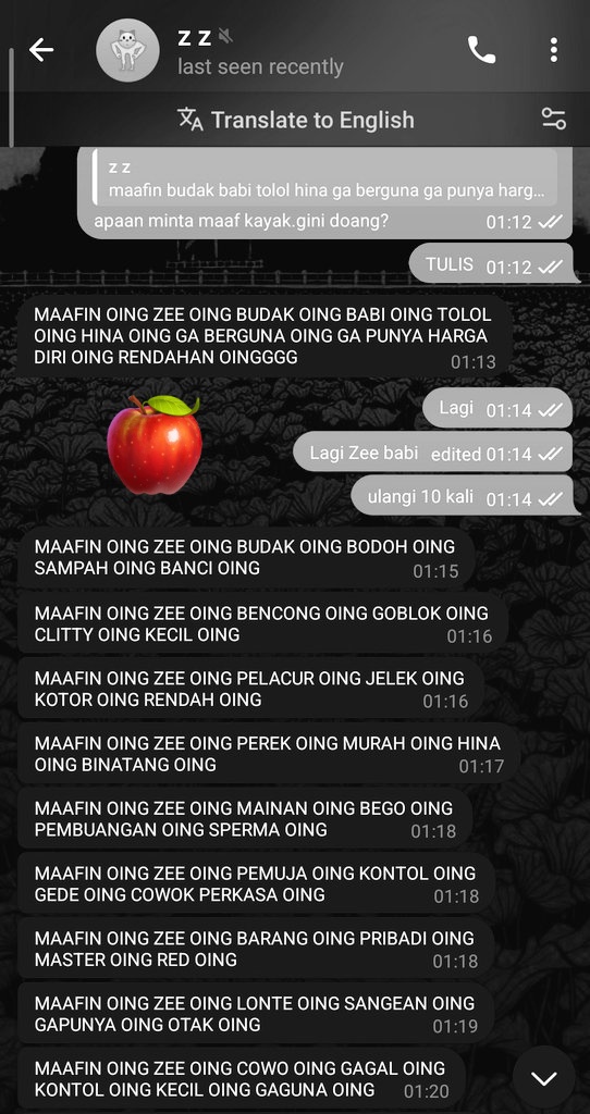 『 Still An Apple 』 tweet media