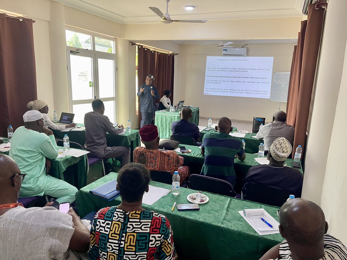 WANEP-Ghana tweet media