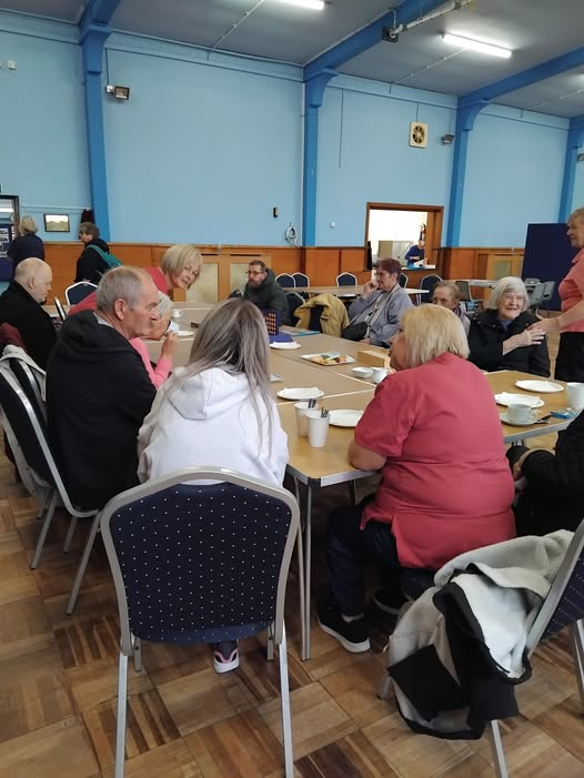 Dementia Wellbeing Cafe at Dalmellington Community Centre is on this afternoon 1.00-3.00. A great intergenerational collaboration with <a href="/DoonAcad/">Doon Academy</a> and the <a href="/NHSaaa/">NHS Ayrshire & Arran</a> 
The cafe is free and there is no need to book, come along and enjoy a cuppa in good company.
