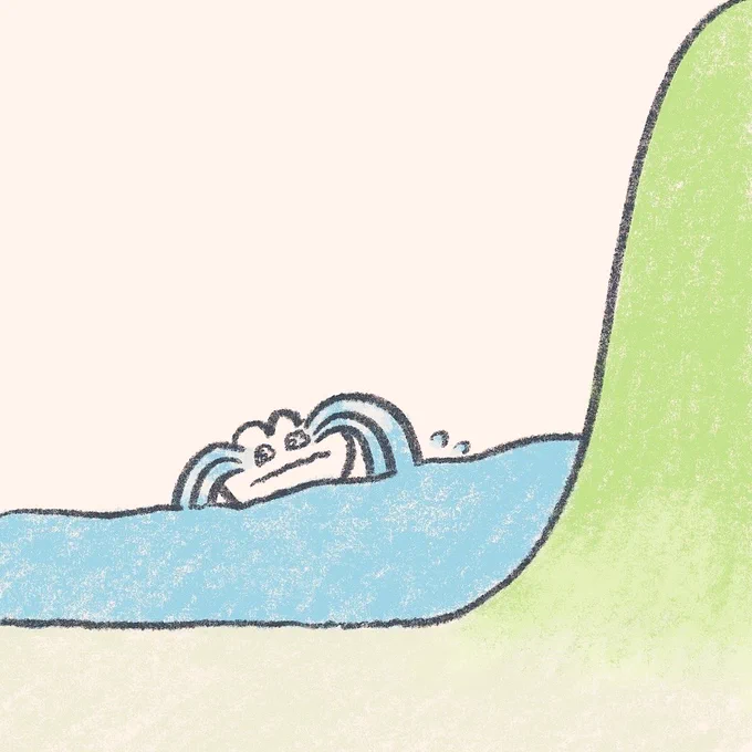いつか悲しみが 壁をのりこえる力になるかもしれない。