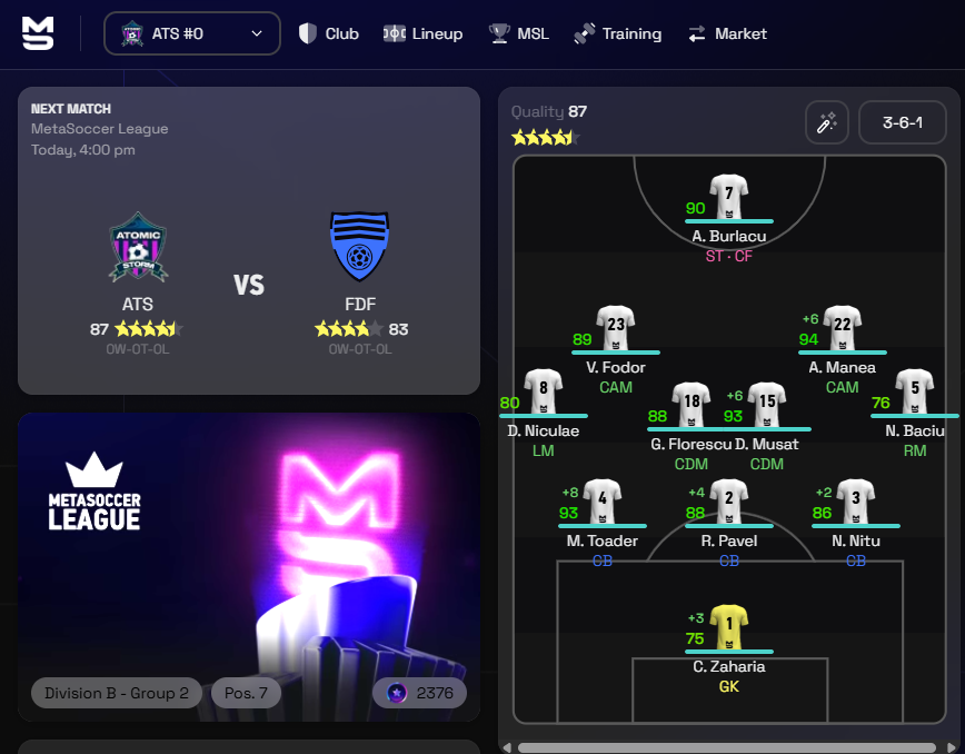 elRincondelDT's tweet image. 📢¿Que pasa con Metasoccer? @playmetasoccer 

Teniendo en cuenta que soy uno de los usuarios mas antiguos, que ha colaborado mucho con la comunidad y ha hablado mucho sobre el juego, voy a dar MI OPINION sobre que pasa ahora mismo. 

🔕Para cerrar capitulo 🔕

HILO - 🧵