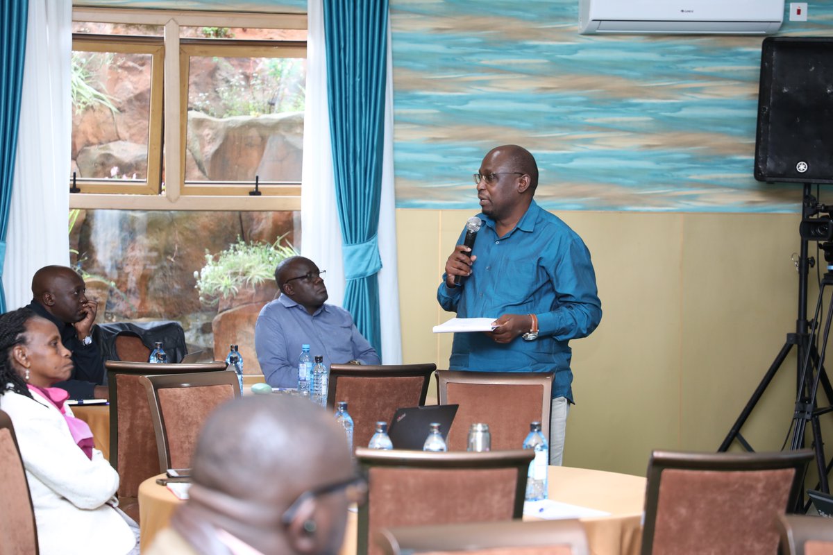 Amref_Kenya's tweet photo. Insight sparks change only when it drives bold action and empowers communities. The Annual Learning Forum proves our commitment—turning knowledge into real impact for lasting primary healthcare (PHC). — @GilbertWangalwa, Deputy Country Director, @Amref_Kenya. #Amref4PHC #8MillionVoices4PHC #AmrefALF25