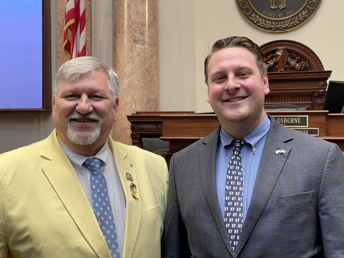Happy 30th to my good friend <a href="/Nick__Nash/">Nick Nash</a> — a sharp mind, steady hand, and someone who’s always working to make Kentucky stronger. Proud to call you a friend. Here’s to the next 30 being even better! 🎉