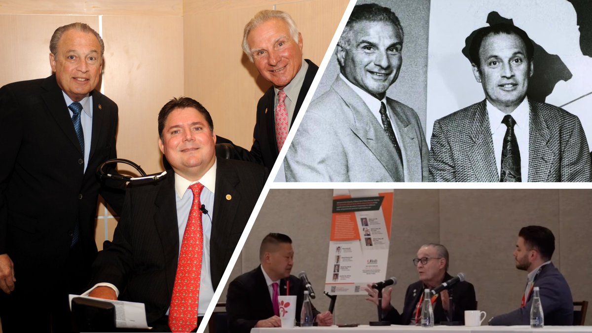 Honored to interview Dr. Barth Green LIVE ON-STAGE at the second annual <a href="/UMneurosurgery/">UM Neurosurgery</a> Spine Fellows Reunion!

To kick off an upcoming series on "Neurosurgery in the Press," Dr. Green tells the inspiring origin story of the <a href="/BuonicontiFund/">The Buoniconti Fund / Miami Project</a> and Miami Project to Cure Paralysis,