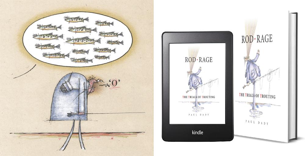 #NewBook ‘Rod Rage: The Trials of Trouting’ by Paul Dady
This humorous collection of illustrations depicts the trout angler’s anguish and anticipation in pursuit of the ‘gentle art’.
#Humour #Cartoons #Fishing #Trouting #AnglersAnguish
quillerpublishing.com/product/rod-ra…