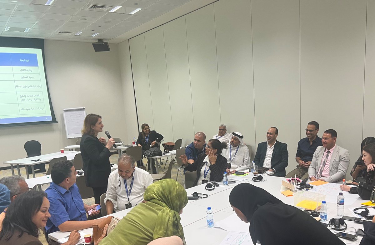 ILO Qatar tweet media