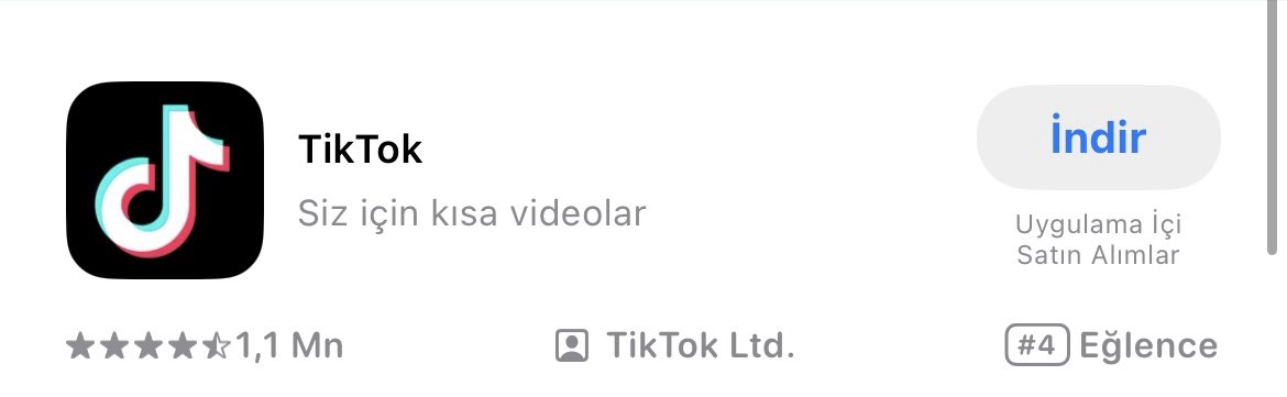 Tiktok böyle kullanılmaz kardesim