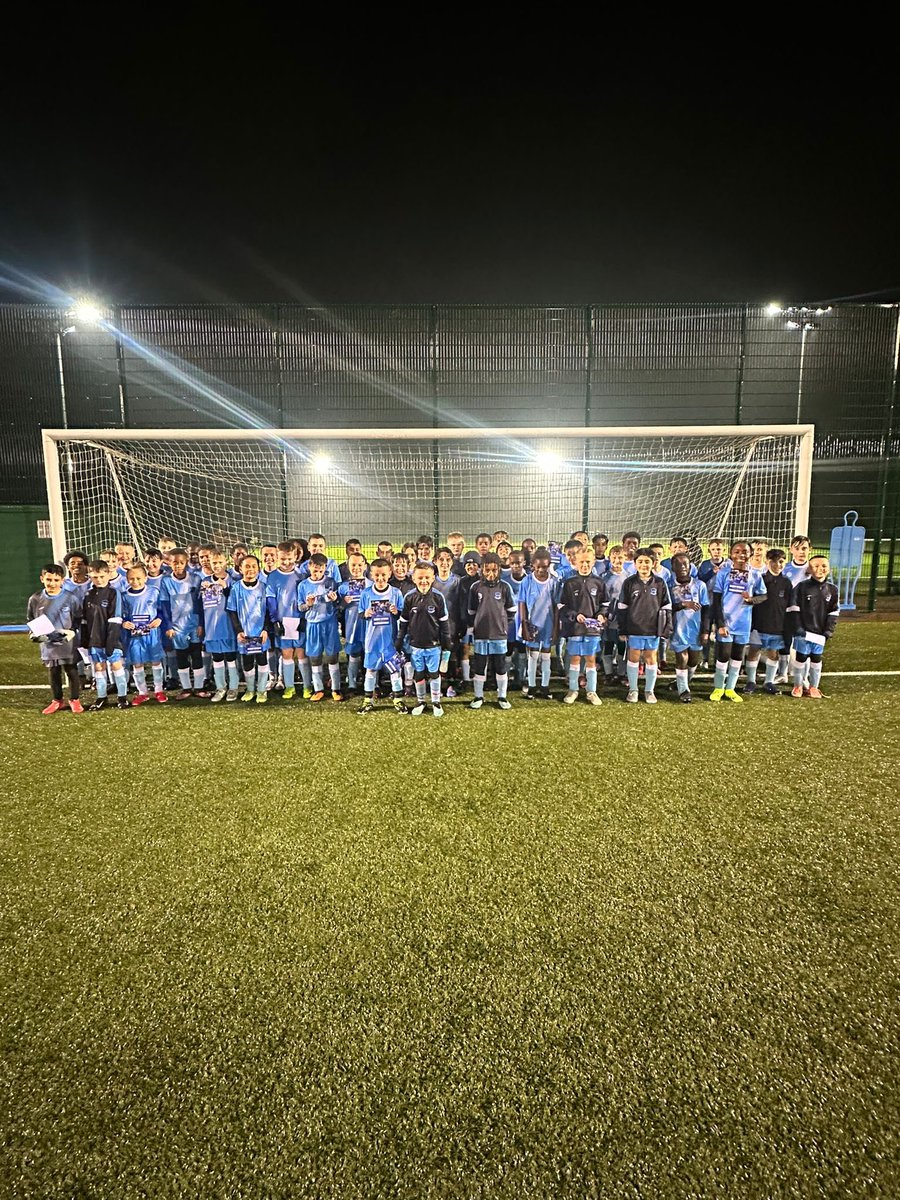 Everton FC 🤝 Beswick CFC

MNF - Monday Night Football is back!!

Just over 100 children of Beswick CFC, enjoyed a fantastic Club Coaching Event hosted by the Academy staff of Premier League giants, Everton FC🤩🏟️

#ONETEAM🩵 #ONEFAMILY🤍 #TEAMBCFC🩵